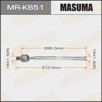 MASUMA MR-K651 - Daxili Bağlama Çubuğu, Ox Birləşməsi furqanavto.az