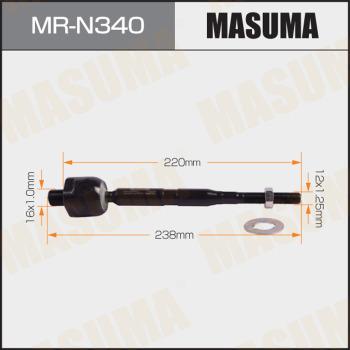 MASUMA MR-N340 - Daxili Bağlama Çubuğu, Ox Birləşməsi furqanavto.az