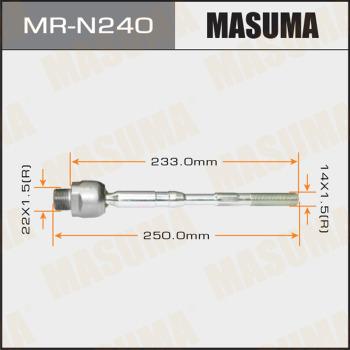 MASUMA MR-N240 - Daxili Bağlama Çubuğu, Ox Birləşməsi furqanavto.az