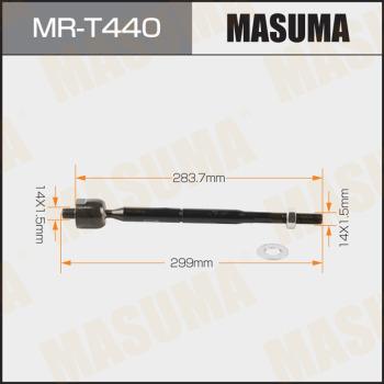 MASUMA MR-T440 - Daxili Bağlama Çubuğu, Ox Birləşməsi furqanavto.az