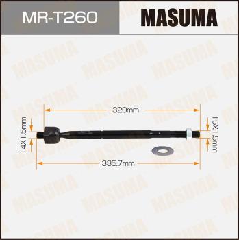 MASUMA MR-T260 - Daxili Bağlama Çubuğu, Ox Birləşməsi furqanavto.az