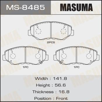 MASUMA MS-8485 - Əyləc Başlığı Dəsti furqanavto.az