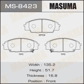 MASUMA MS-8423 - Əyləc Başlığı Dəsti furqanavto.az