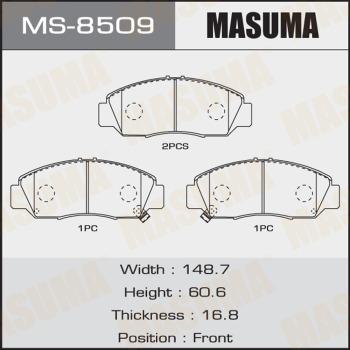 MASUMA MS-8509 - Əyləc Başlığı Dəsti furqanavto.az