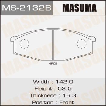 MASUMA MS-2132 - Əyləc Başlığı Dəsti furqanavto.az