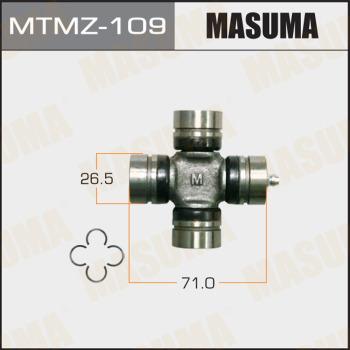 MASUMA MTMZ-109 - Elastik disk, dayaq valının birləşməsi furqanavto.az