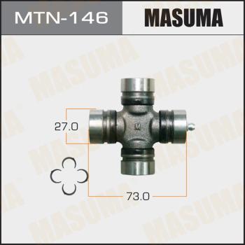 MASUMA MTN-146 - Elastik disk, dayaq valının birləşməsi furqanavto.az