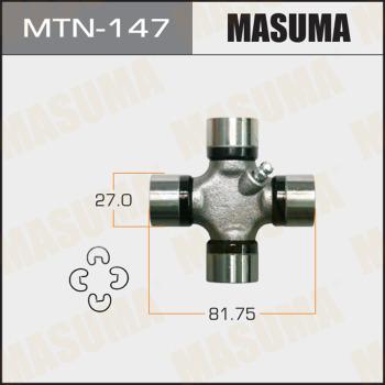 MASUMA MTN-147 - Elastik disk, dayaq valının birləşməsi furqanavto.az