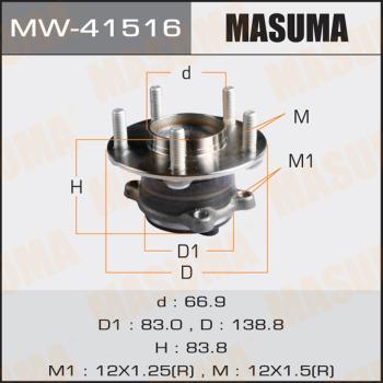 MASUMA MW-41516 - Təkər Qovşağı furqanavto.az