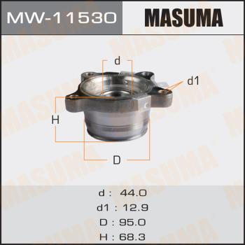 MASUMA MW-11530 - Təkər Qovşağı furqanavto.az