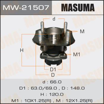 MASUMA MW-21507 - Təkər Qovşağı furqanavto.az