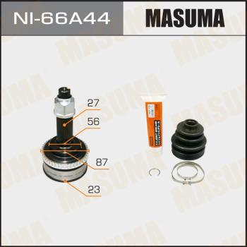 MASUMA NI-66A44 - Birləşmə dəsti, ötürücü val furqanavto.az