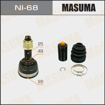 MASUMA NI-68 - Birləşmə dəsti, ötürücü val furqanavto.az