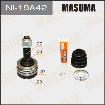 MASUMA NI19A42 - Birləşmə dəsti, ötürücü val furqanavto.az