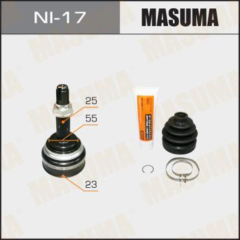 MASUMA NI-17 - Birləşmə dəsti, ötürücü val furqanavto.az