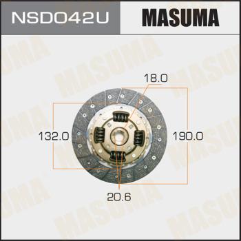 MASUMA NSD042U - Debriyaj diski furqanavto.az