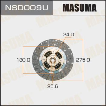 MASUMA NSD009U - Debriyaj diski furqanavto.az