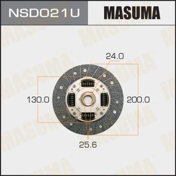 MASUMA NSD021U - Debriyaj diski furqanavto.az