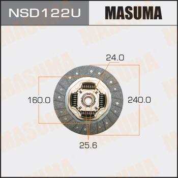 MASUMA NSD122U - Debriyaj diski furqanavto.az