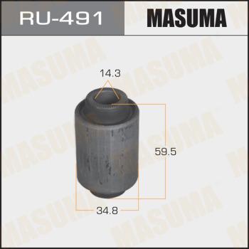 MASUMA RU-491 - Nəzarət Kolu / Arxa Qol furqanavto.az