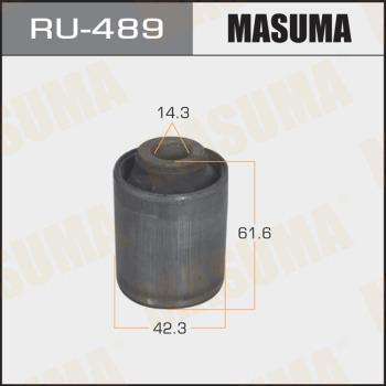 MASUMA RU-489 - Nəzarət Kolu / Arxa Qol furqanavto.az