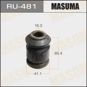 MASUMA RU-481 - Buş, idarəetmə qolunun montajı furqanavto.az
