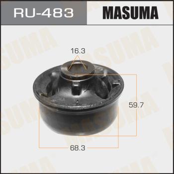 MASUMA RU-483 - Nəzarət Kolu / Arxa Qol furqanavto.az