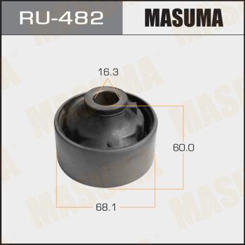 MASUMA RU-482 - Nəzarət Kolu / Arxa Qol furqanavto.az
