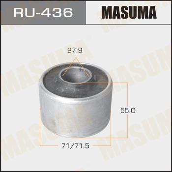 MASUMA RU-436 - Nəzarət Kolu / Arxa Qol furqanavto.az