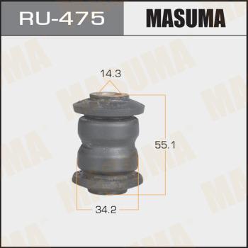 MASUMA RU-475 - Nəzarət Kolu / Arxa Qol furqanavto.az