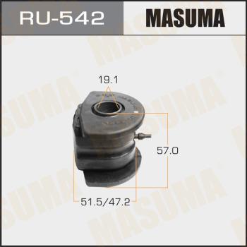 MASUMA RU-542 - Nəzarət Kolu / Arxa Qol furqanavto.az