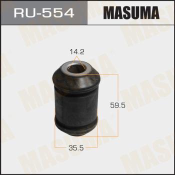 MASUMA RU554 - Buş, idarəetmə qolunun montajı furqanavto.az