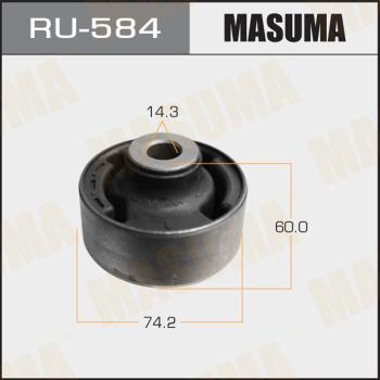 MASUMA RU-584 - Nəzarət Kolu / Arxa Qol furqanavto.az