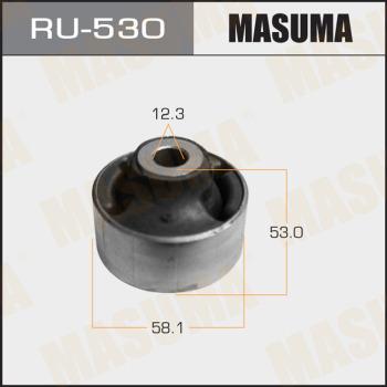 MASUMA RU-530 - Nəzarət Kolu / Arxa Qol furqanavto.az