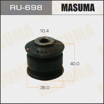MASUMA RU-698 - Buş, idarəetmə qolunun montajı furqanavto.az
