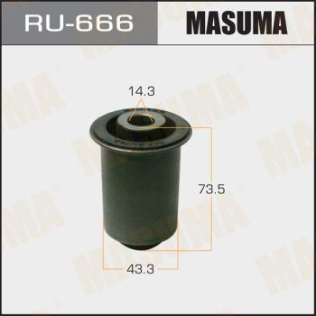 MASUMA RU-666 - Nəzarət Kolu / Arxa Qol furqanavto.az