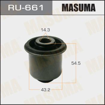 MASUMA RU661 - Nəzarət Kolu / Arxa Qol furqanavto.az