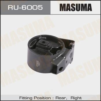 MASUMA RU6005 - Tutacaq, mühərrik montajı www.furqanavto.az