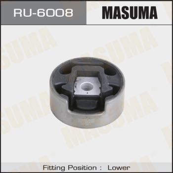 MASUMA RU-6008 - Tutacaq, mühərrik montajı furqanavto.az