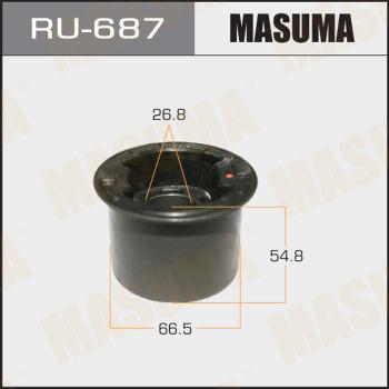 MASUMA RU-687 - Nəzarət Kolu / Arxa Qol furqanavto.az