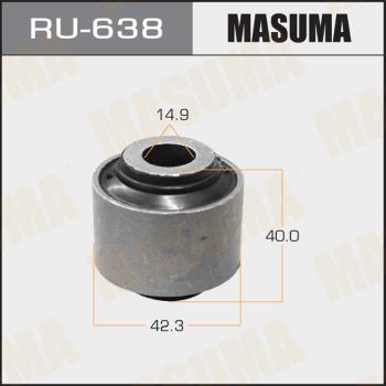 MASUMA RU638 - Nəzarət Kolu / Arxa Qol furqanavto.az