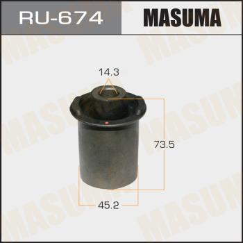MASUMA RU-674 - Nəzarət Kolu / Arxa Qol furqanavto.az