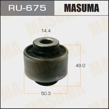 MASUMA RU675 - Nəzarət Kolu / Arxa Qol furqanavto.az
