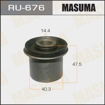 MASUMA RU-676 - Nəzarət Kolu / Arxa Qol furqanavto.az