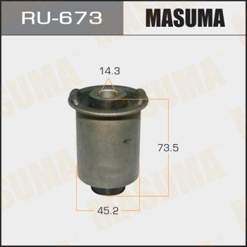 MASUMA RU-673 - Nəzarət Kolu / Arxa Qol furqanavto.az