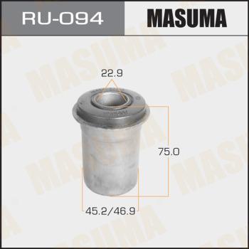 MASUMA RU-094 - Nəzarət Kolu / Arxa Qol furqanavto.az