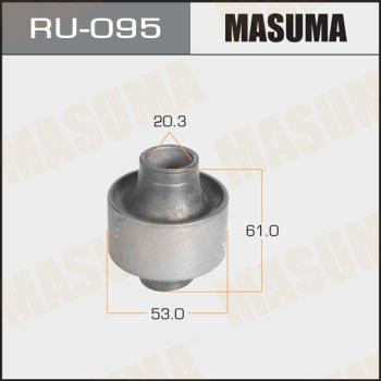 MASUMA RU-095 - Nəzarət Kolu / Arxa Qol furqanavto.az