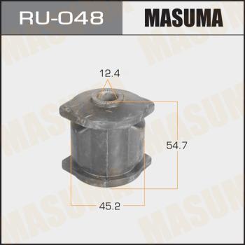 MASUMA RU-048 - Buş, idarəetmə qolunun montajı furqanavto.az
