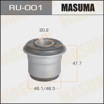 MASUMA RU-001 - Nəzarət Kolu / Arxa Qol furqanavto.az