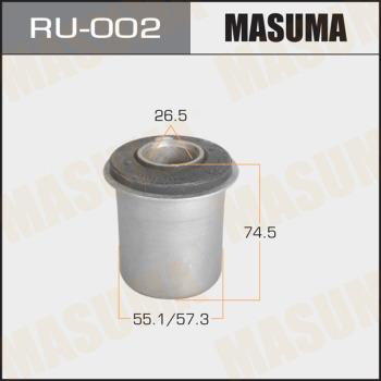 MASUMA RU-002 - Nəzarət Kolu / Arxa Qol furqanavto.az